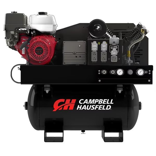 COMBINATION UNIT, 30-GALLON COMPRESSOR AND GENERATOR, Campbell Hausfeld, Mfr#: GR2200